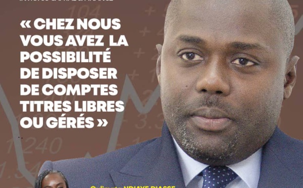 Sénégal: Le financier Isaac Mbaye, grosse tête d’affiche du Hors-SÉRIE du magazine économique LEJECOS.
