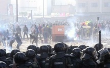 Pikine :  La Police disperse la manifestation de l’opposition