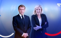 Présidentielle française : Macron et Le Pen qualifiés au second tour