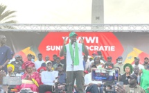 Manifestation à la Place de l’Obélisque : Ousmane Sonko invite la jeunesse à la mobilisation permanente