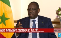 Macky Sall sur  France 24 et Rfi  : « Nous allons tenir les élections législatives »