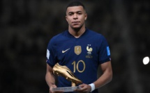 Coupe du monde Qatar 2022 :  Kylian Mbappé élu meilleur buteur avec huit réalisations