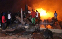 Marché Ocass de Touba : Plus de 400 cantines emportées par un incendie