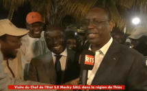 Idrissa Seck à Macky Sall : «Aujourd'hui, vous avez fait la preuve que votre vision  va bien au-delà de Diamniadio »