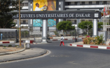 Université Cheikh Anta Diop : Le Recteur anticipe les congés du 1er semestre