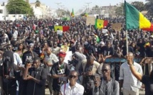 Manifestation du F24 à la Place de la Nation:   Khalifa Sall et Pape Djibril Fall hués par des partisans de Sonko