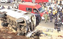 Axe Dakar-Mbour :  Un accident de la route fait 2 morts et 5 blessés