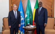 Décision de ne pas participer à la présidentielle de 2024  : Le secrétaire général de l’Onu exprime sa profonde estime à Macky Sall