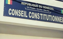 Dépôt des dossiers de candidatures : Le Conseil constitutionnel met en place une permanence