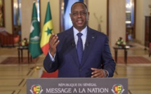 Sénégal: MESSAGE A LA NATION DE SEM LE PRESIDENT MACKY SALL A L'OCCASION DU NOUVEL AN