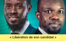 Campagne électorale pour la présidentielle : La coalition "Diomaye président" pour la libération de son candidat