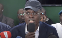 Report de l’élection présidentielle, dialogue : La position tranchée de Khalifa Sall