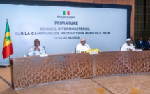 CAMPAGNE AGRICOLE 2024 : Un budget de 120 milliards de FCFA et une série de mesures